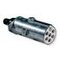 Raccord/fiche aluminium 24V 7 pôles, Type S